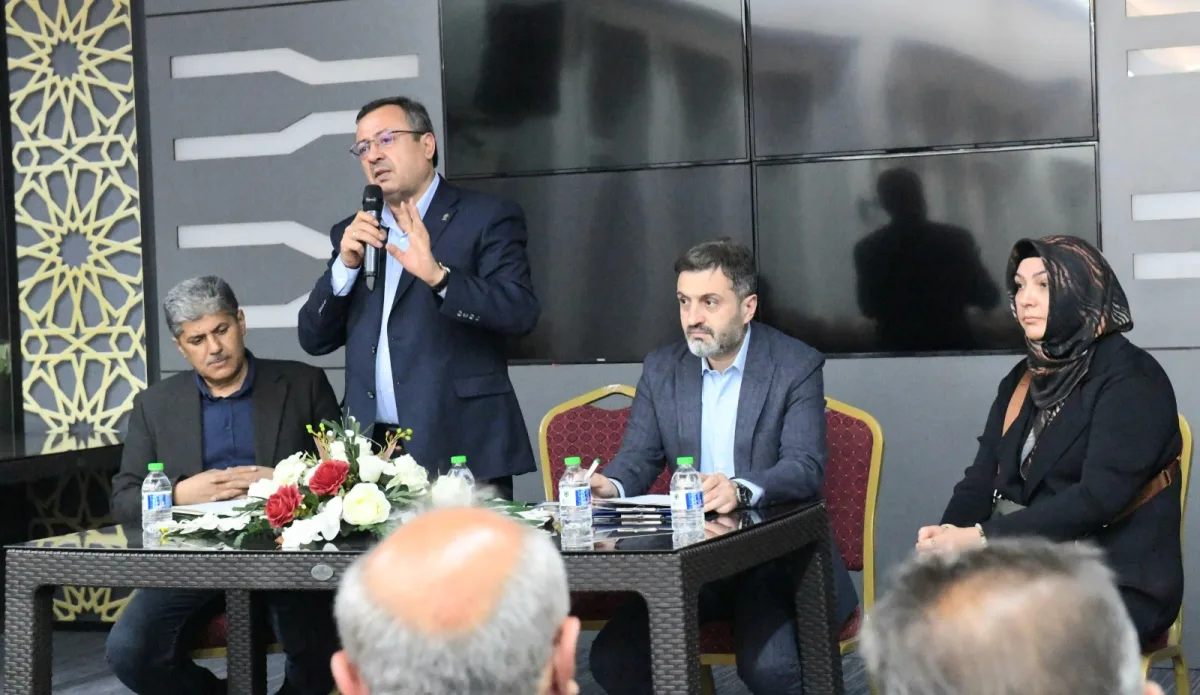 AK Parti Malatya İl Başkanı Ali Bakan’dan:“Bu Dava Gönül Yapma Davasıdır”