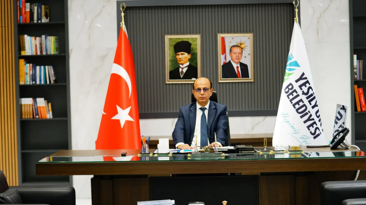 BAŞKAN GEÇİT, “ÖZAL VE HAMİDO’NUN FİKİRLERİ VE HAYALLERİ YOLUMUZU AYDINLATIYOR”