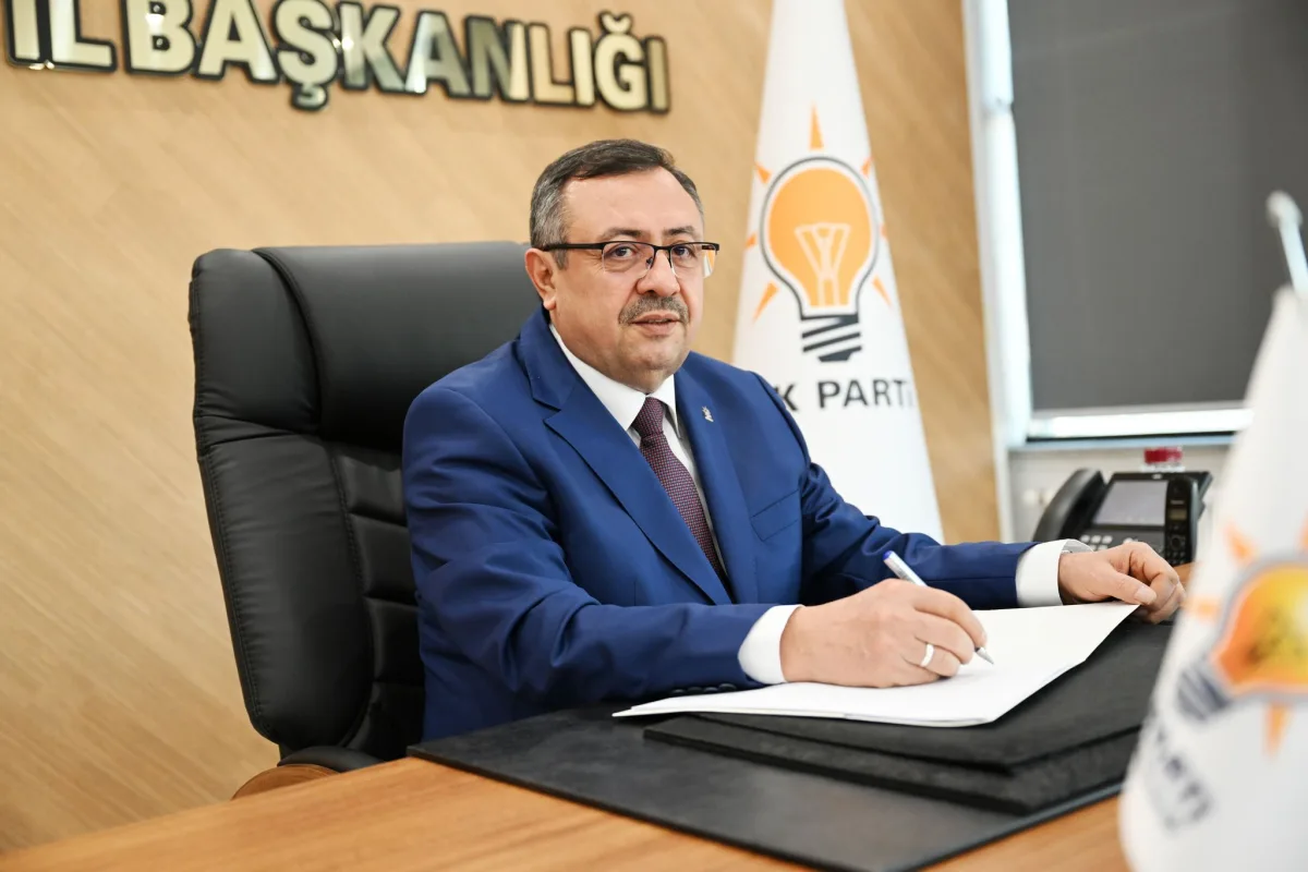 İl Başkanı Bakan’dan Özal ve Hamido İçin Anma Mesajı