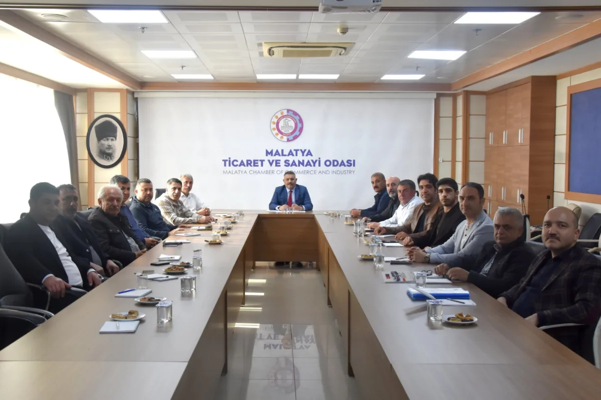 Malatya TSO, zirai donun ekonomiye vereceği zararı raporlaştırıp bakanlıklara sunacak"