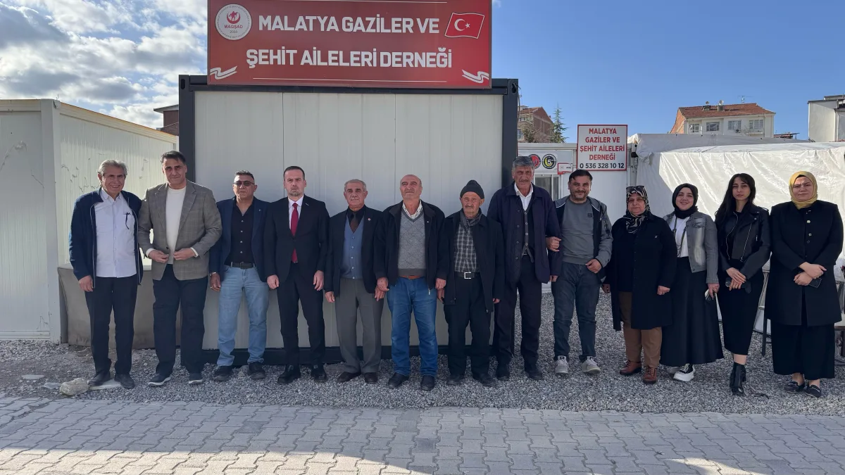 MAGİNDER’den Şehitler Haftasında Anlamlı Ziyaret