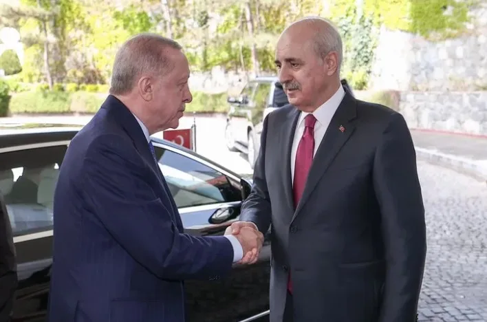 Kurtulmuş, Cumhurbaşkanı Erdoğan'a Teşekkürler