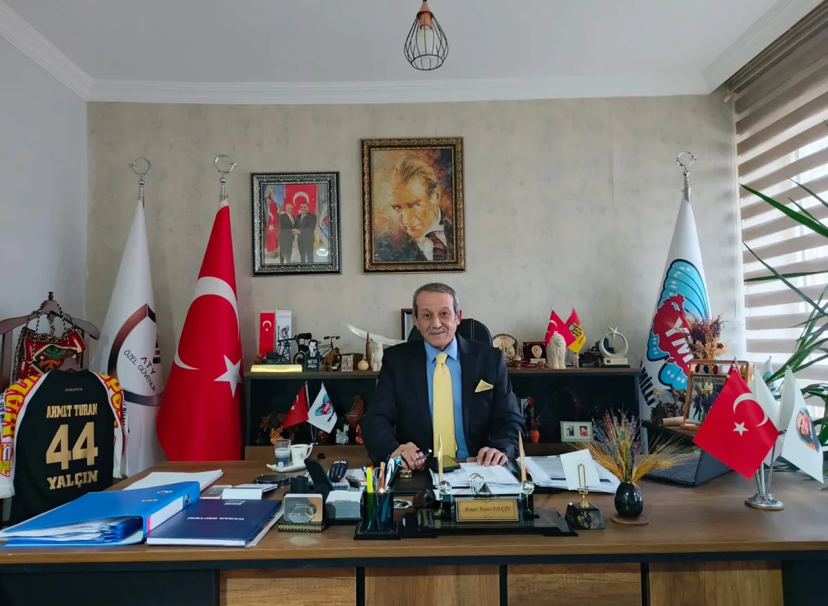 Başkan Yalçın’dan 23 Nisan Mesajı