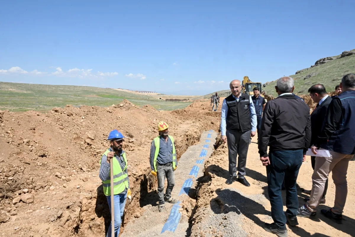 “MALATYA’MIZIN SANAYİ İLE ALAKALI SIKINTILARINI GİDERECEĞİZ”
