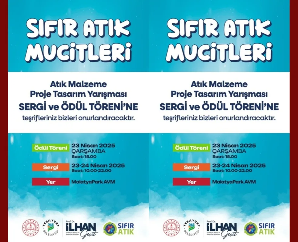 YEŞİLYURT BELEDİYESİ’NDEN 23 NİSAN COŞKUSUNA ÖZEL ETKİNLİKLER!