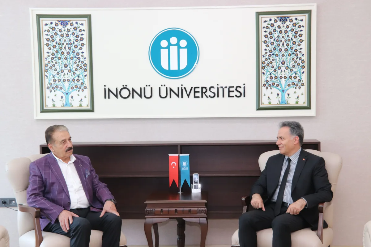 Keskin’den Rektör Akpolat’a Ziyaret