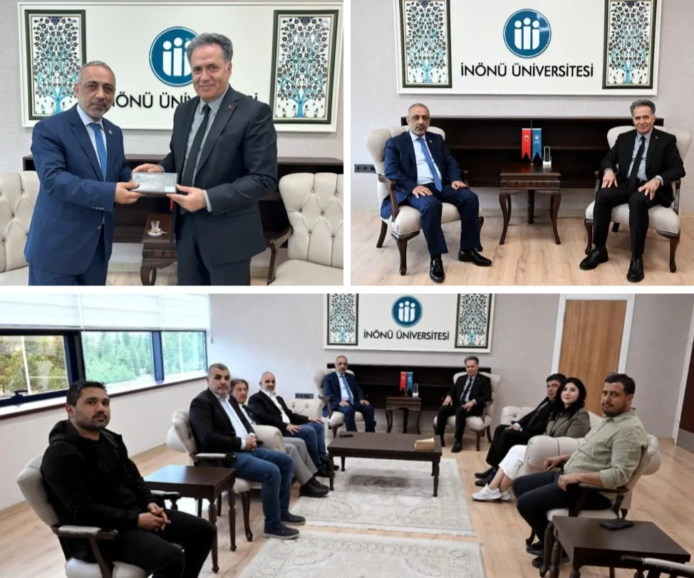 MGTC’den Rektör Akpolat’a ziyaret