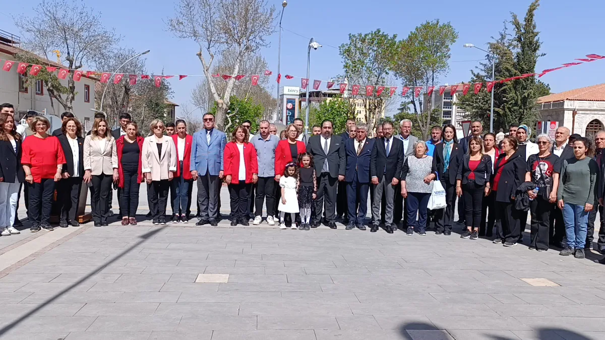 CHP’li Yıldız: “Bugün saat 18.00’da Kernek Meydanı’nda yapacağımız Milli Egemenlik Yürüyüşüne herkesi davet ediyoruz”