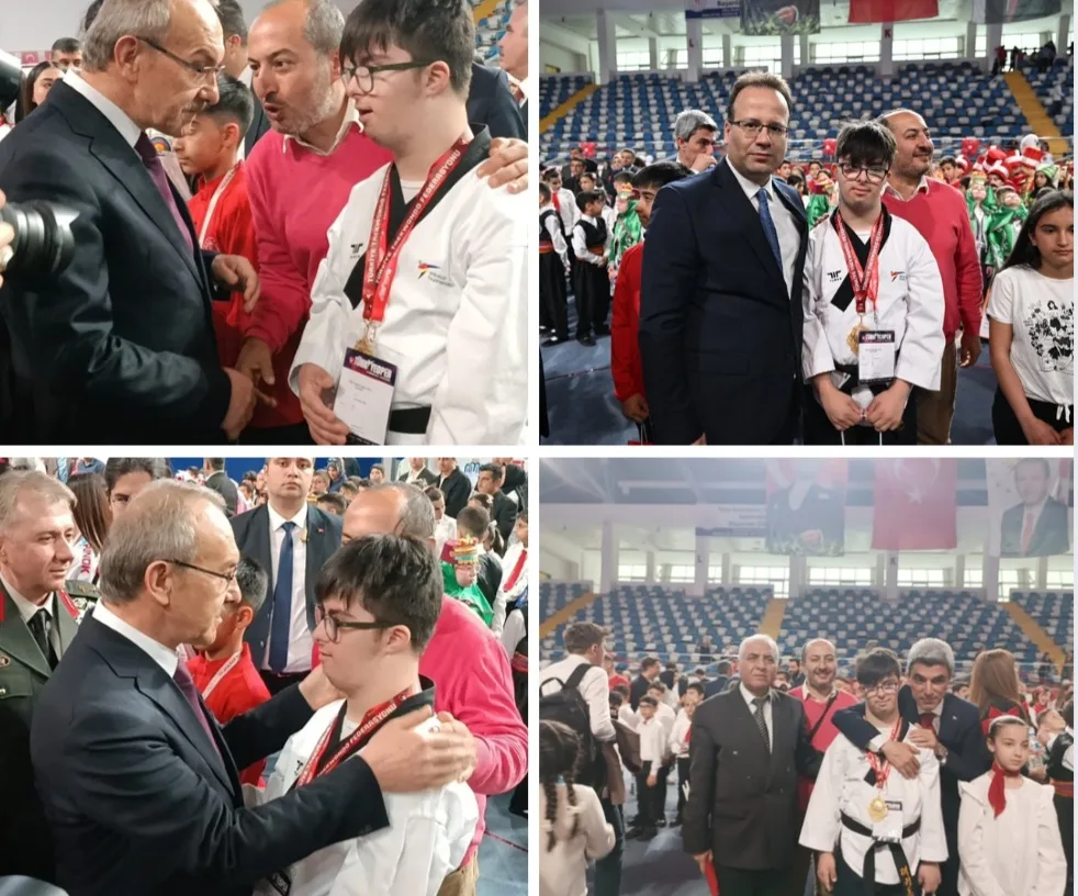 Malatya Yeşilyurt Abdulhamid Han Ortaokulu'ndan Önemli Başarı