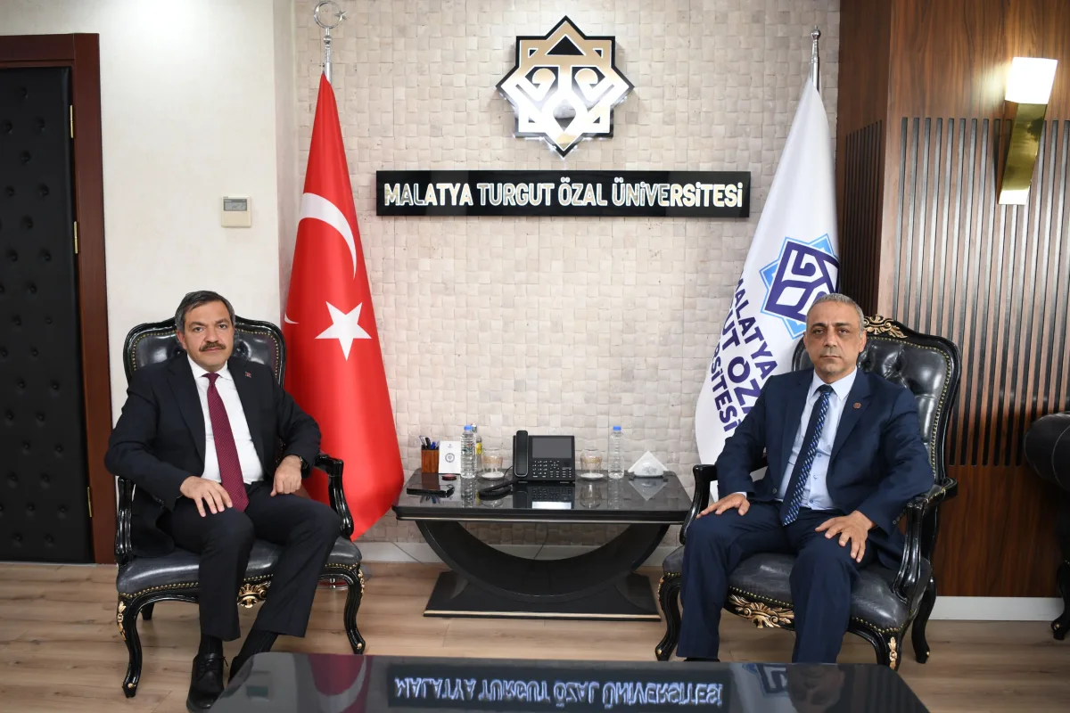 Başkan Aydın’dan Rektör Prof. Dr. Recep Bentli’ye Ziyaret