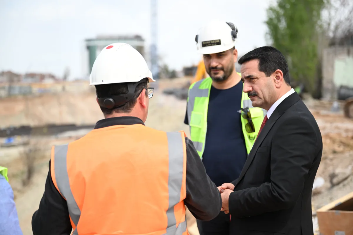 BAŞKAN TAŞKIN: "MALATYA’NIN YENİ YÜZÜ BURADA YÜKSELİYOR"