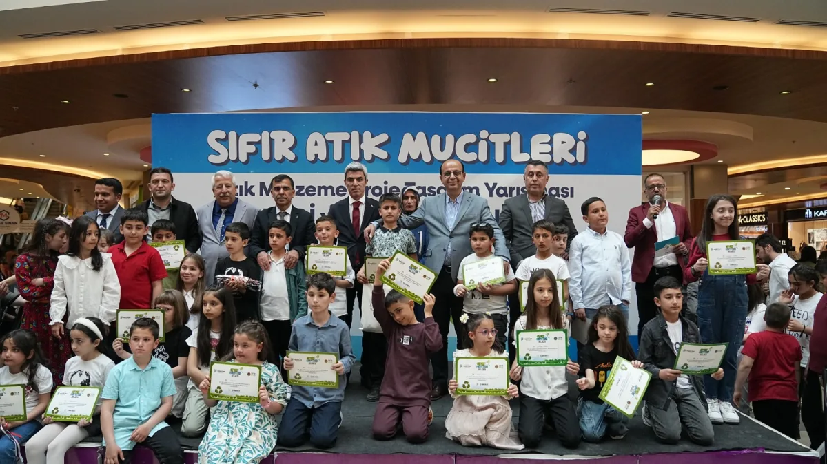 SIFIR ATIK MUCİTLERİ YARIŞMASI’NDA ÖDÜLLER SAHİPLERİNİ BULDU