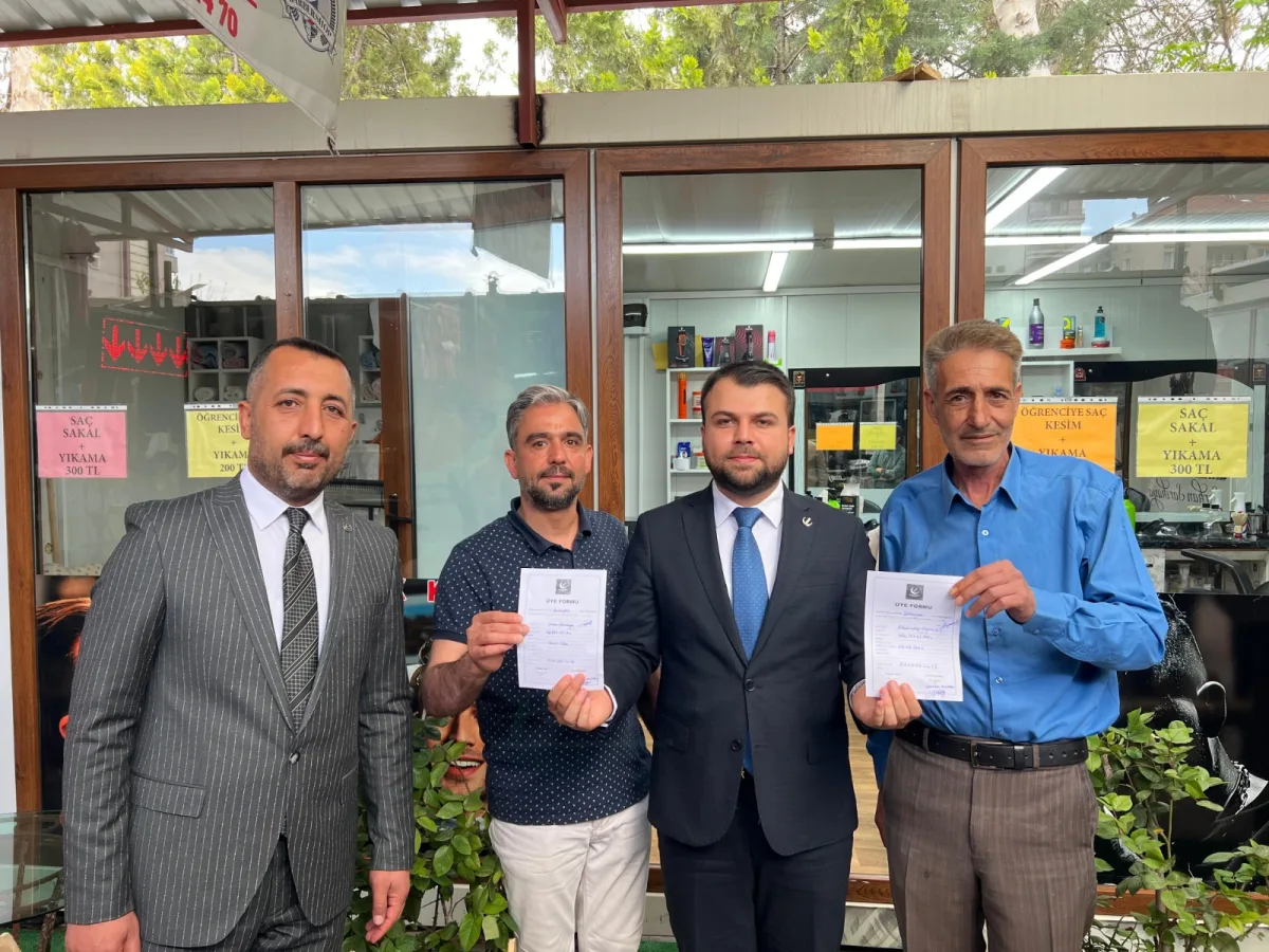 YRP Genelbaşkan Yardımcısı Müjdeci ; Malatya’nın yaşadığı sorunların yakın takipçisiyiz
