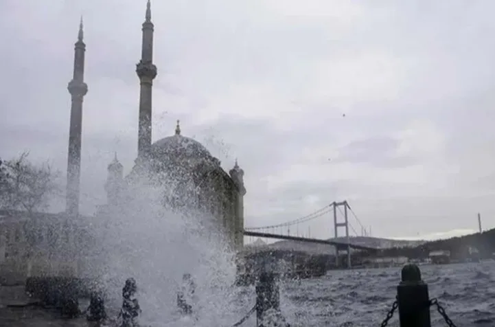 Meteorolojiden Marmara'ya 'Tedbirli Olun' Uyarısı!