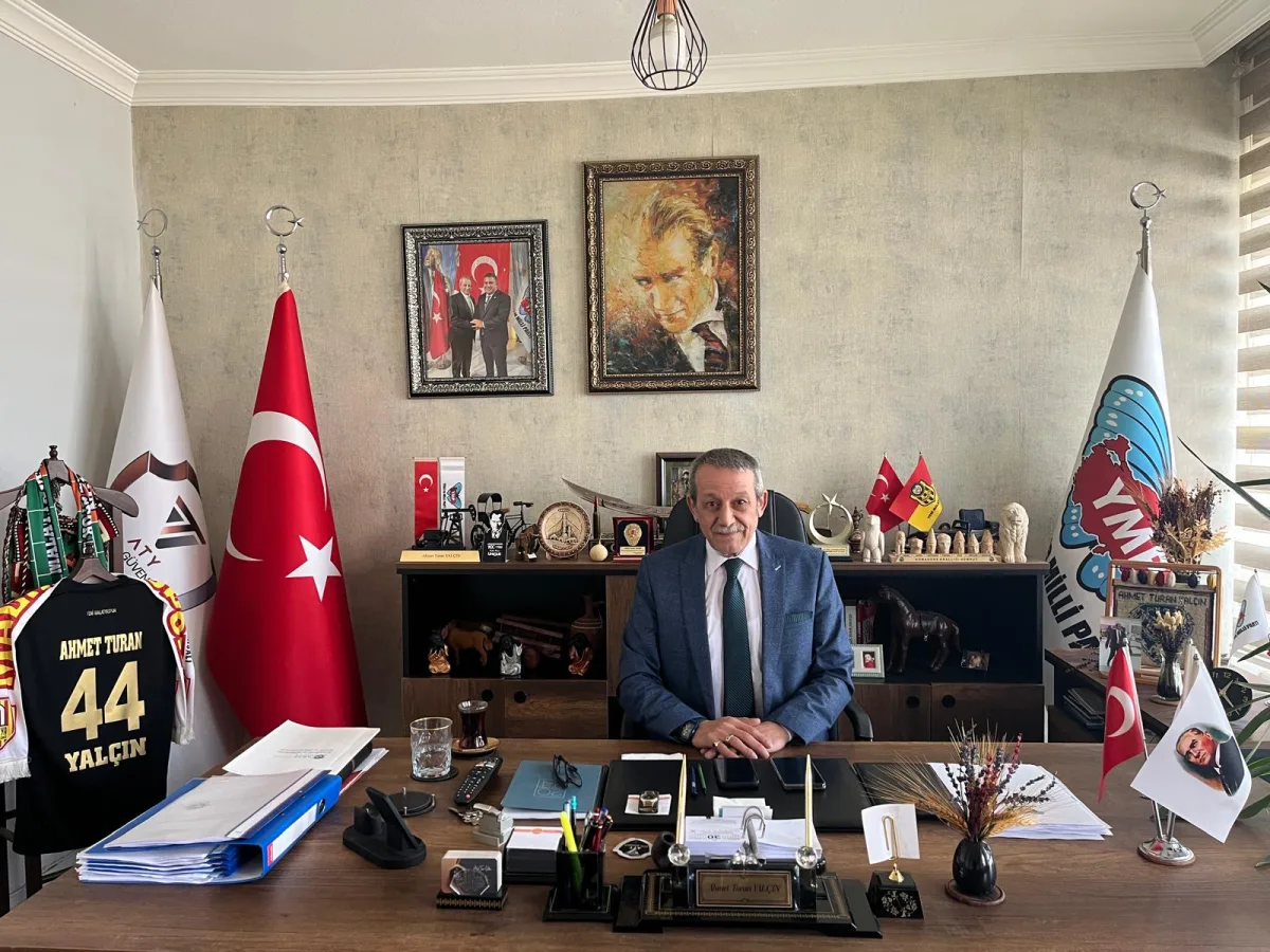 Başkan Yalçın'dan 1 Mayıs Mesajı