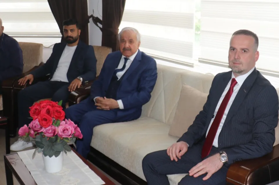 MAGİNDER’ DEN HACI BEKTAŞ VELİ KÜLTÜR MERKEZİ VAKFI’NA ANLAMLI ZİYARET