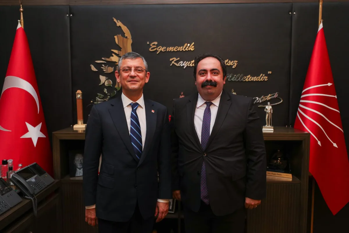 CHP İl Başkanı Yıldız:"Başkanımız Özgür Özel'e Yapılan Saldırıyı lanetliyorum"