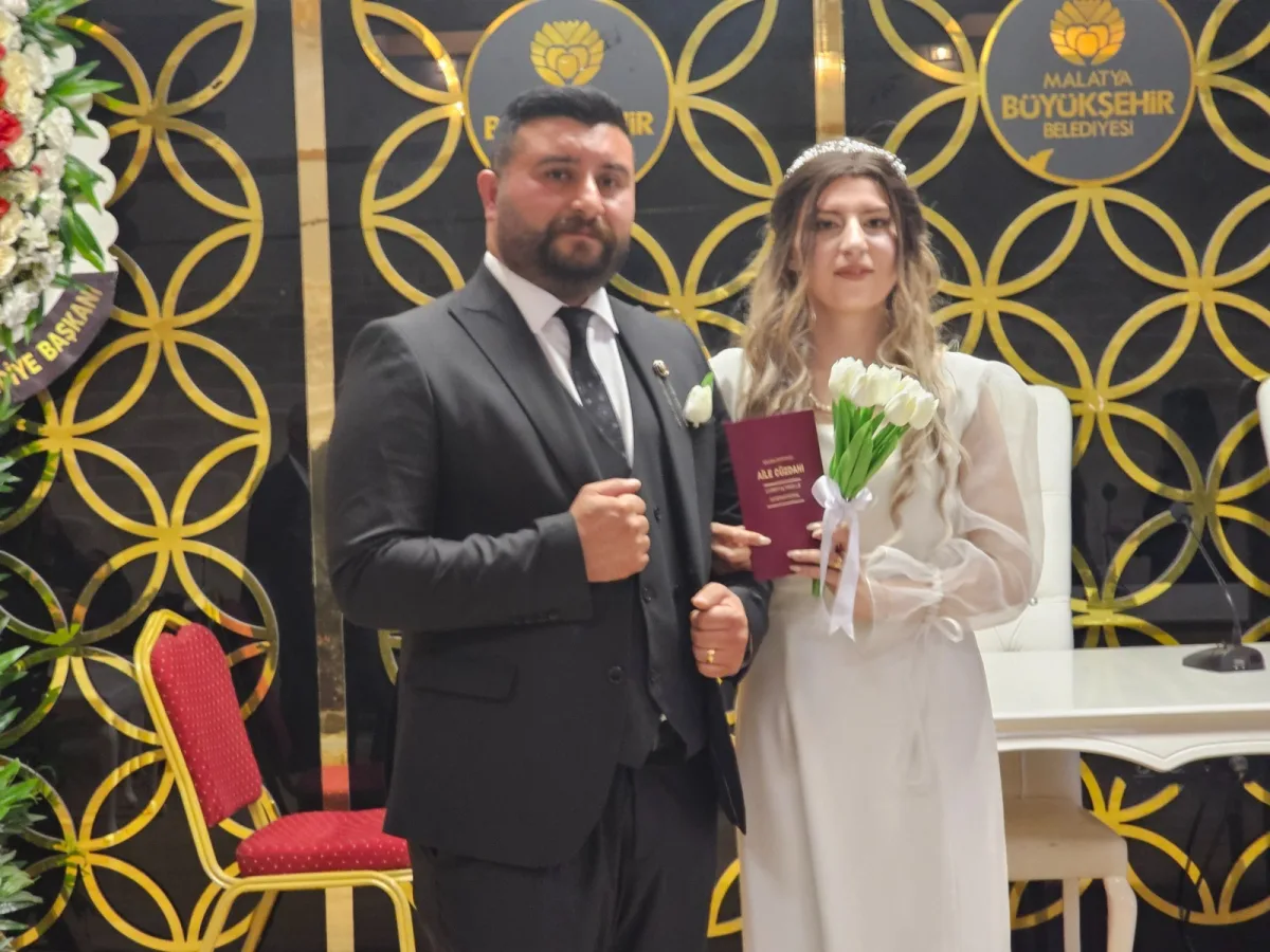 MALATYA BÜYÜKŞEHİR BELEDİYESİ NİKAH SARAYI'NDA  ÖZEL TARİH YOĞUNLUĞU