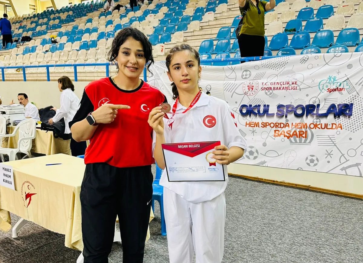 Yıldızlar Türkiye Şampiyonası'ndan Bir Madalya Daha!