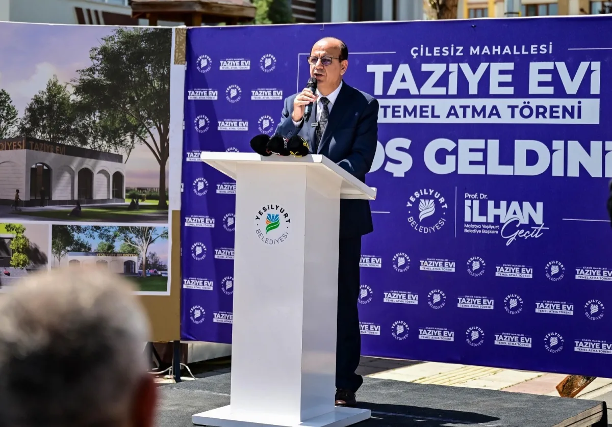 BAŞKAN GEÇİT’İN ‘TAZİYE EVİ’ PROJESİ GERÇEĞE DÖNÜŞTÜ