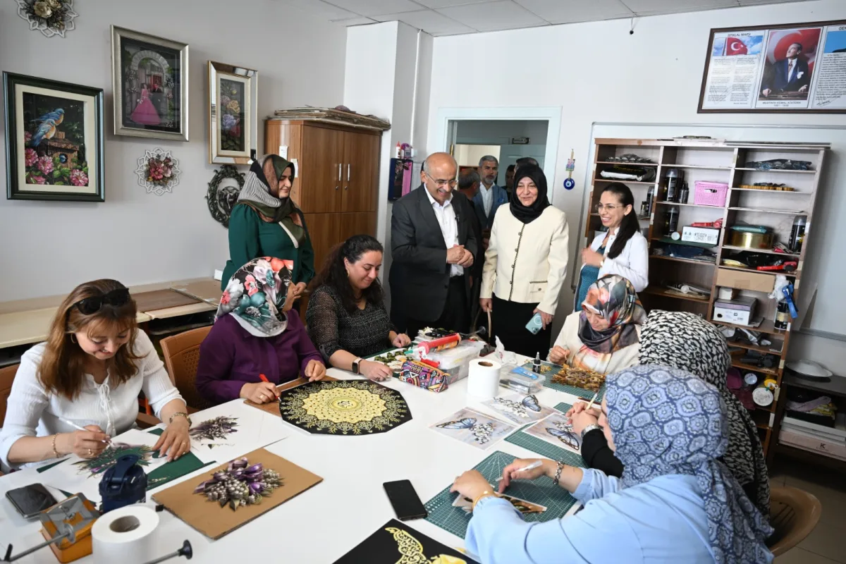 MALATYA BÜYÜKŞEHİR BELEDİYESİ’NDEN  ANNELER GÜNÜ’NE ÖZEL ANLAMLI ETKİNLİKLER