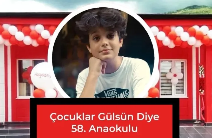 58.Anaokulu, Mattia Ahmet Minguzzi Anısına Bayburt’ta Açılıyor