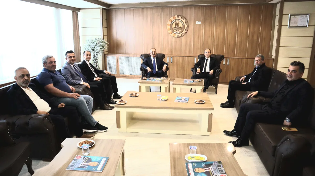 Basın İlan Kurumu (BİK) Genel Müdürü Erkılınç’tan Malatya TSO’ya ziyaret