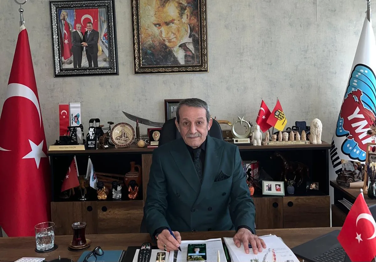 Başkan Yalçın'dan 19 Mayıs Mesajı