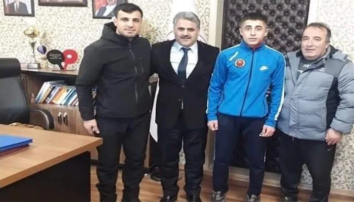 "Malatya'lı Sporcumuz Dünya Üçüncüsü Oldu"