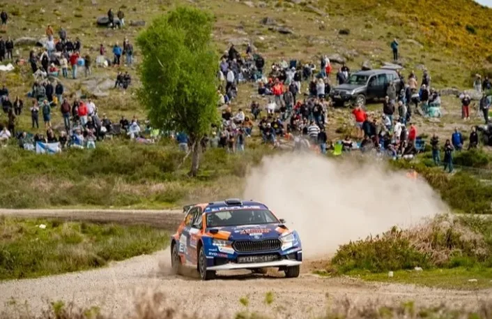 Portekiz’de Türkiye Ralli Pilotlarından İkincilik Başarısı