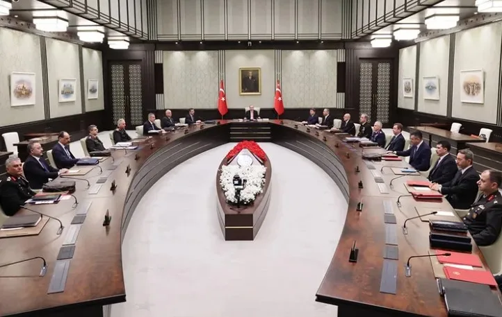 Beştepe’de MGK Zirvesi: Terör ve Bölgesel Güvenlik Masada