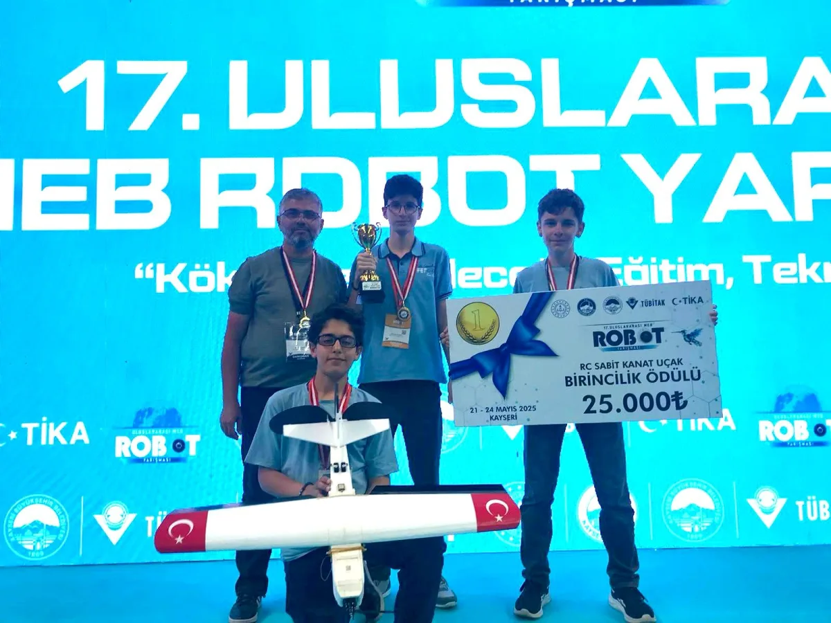 Fethi Gemuhluoğlu Fen Lisesi'nden Büyük Başarı!