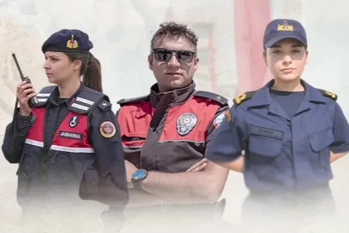 Jandarma, Emniyet ve Sahil Güvenlik’te 60 Binin Üzerinde Personel Yeni Görevlerinde