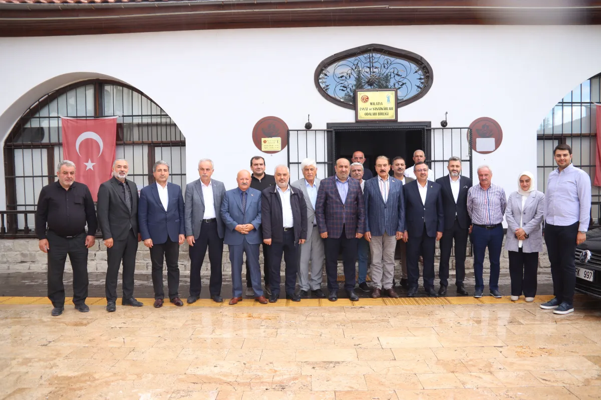 AK Parti'den Malatya ESOB’a Ziyaret