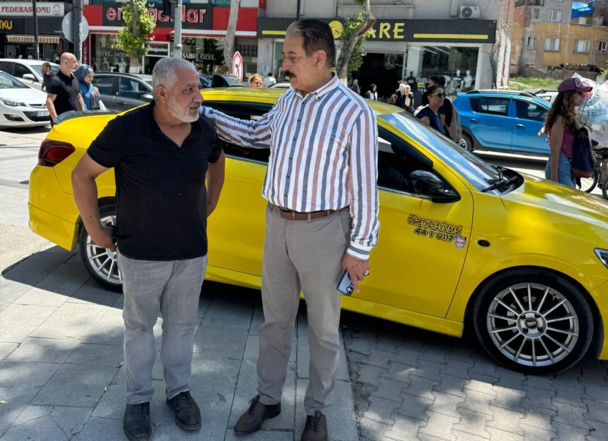 MESOB Başkanı Keskin'den Bayram Ziyaretleri: "Birlik ve Dayanışma Ruhuyla Ayaktayız"