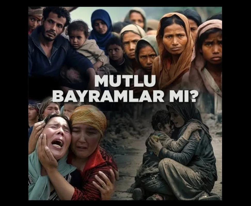 “Gazze’de, Arakan’da, İslam Coğrafyalarında Zulüm Devam Ediyor!"