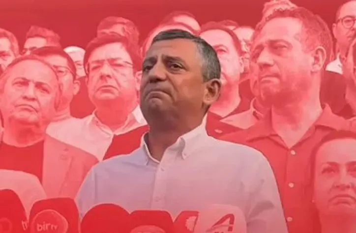 Özgür Özel'den Zeyrek'e Veda Mesajı