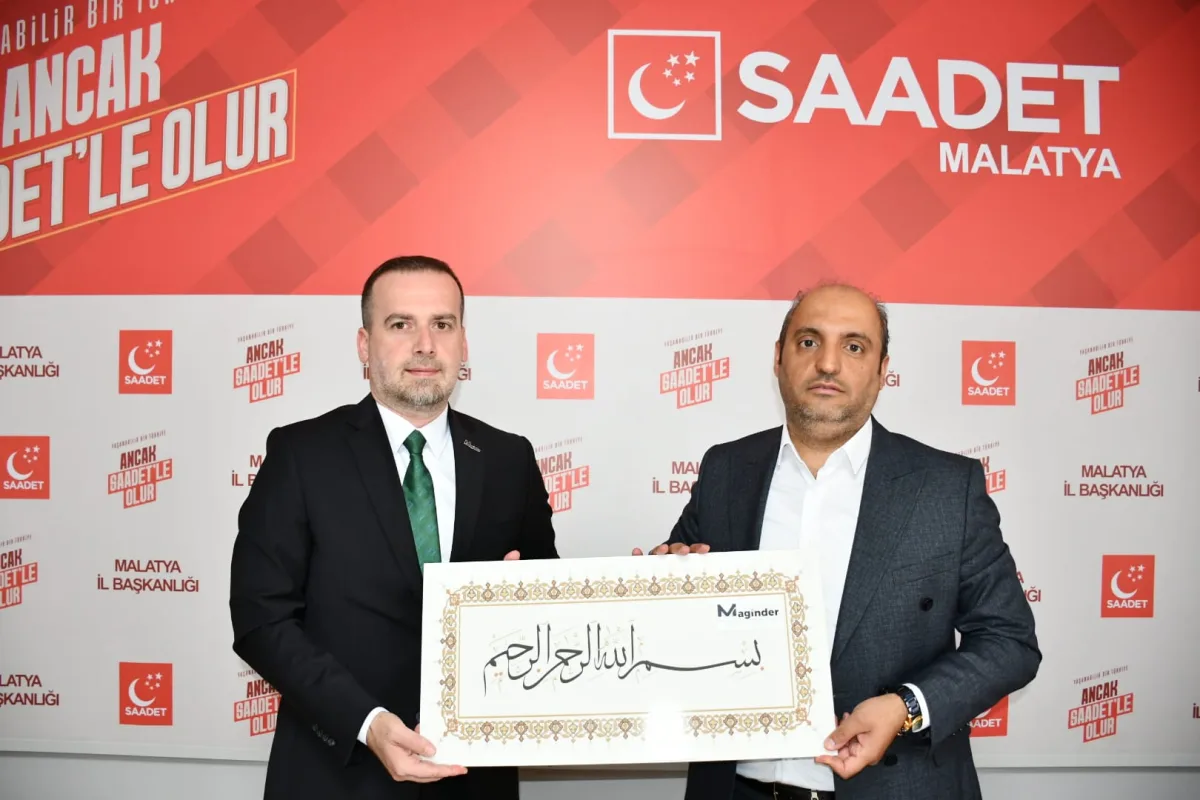 MAGİNDER’den Saadet Partisi’ne Ziyaret