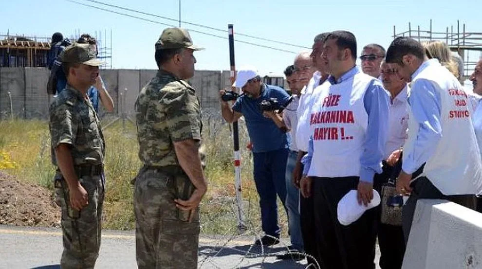 AĞBABA; “KÜRECİK, ABD’NİN İSRAİL’İ KORUMAYA YÖNELİK KURDUĞU  FÜZE KALKANIDIR.”