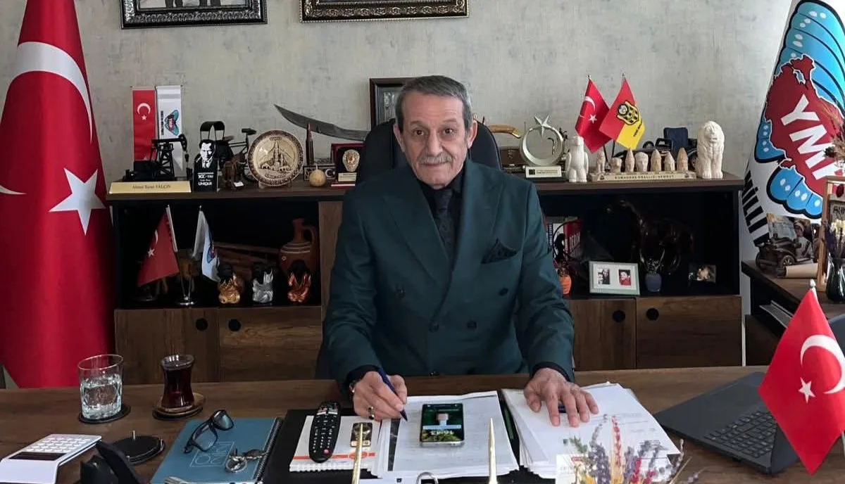 Başkan Yalçın'dan Babalar Günü Mesajı