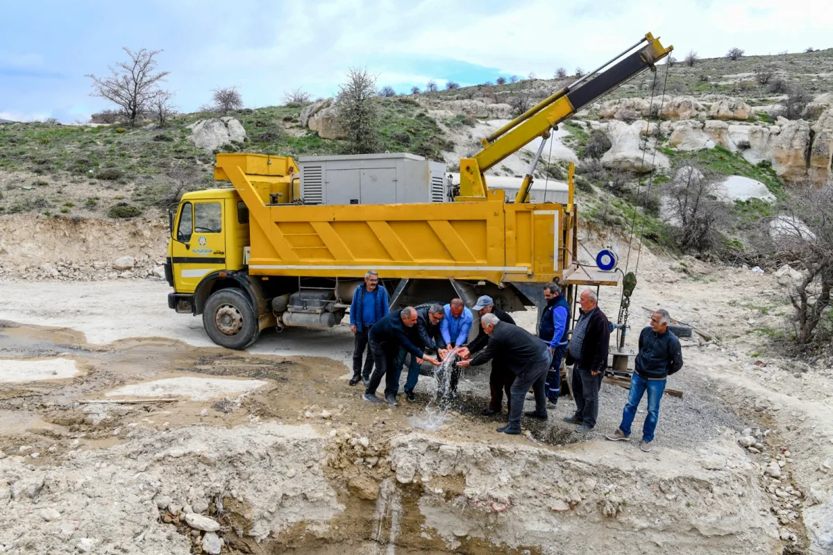 MASKİ’DEN GÜNEŞLİ MAHALLESİ’NE İÇME SUYU MÜJDESİ