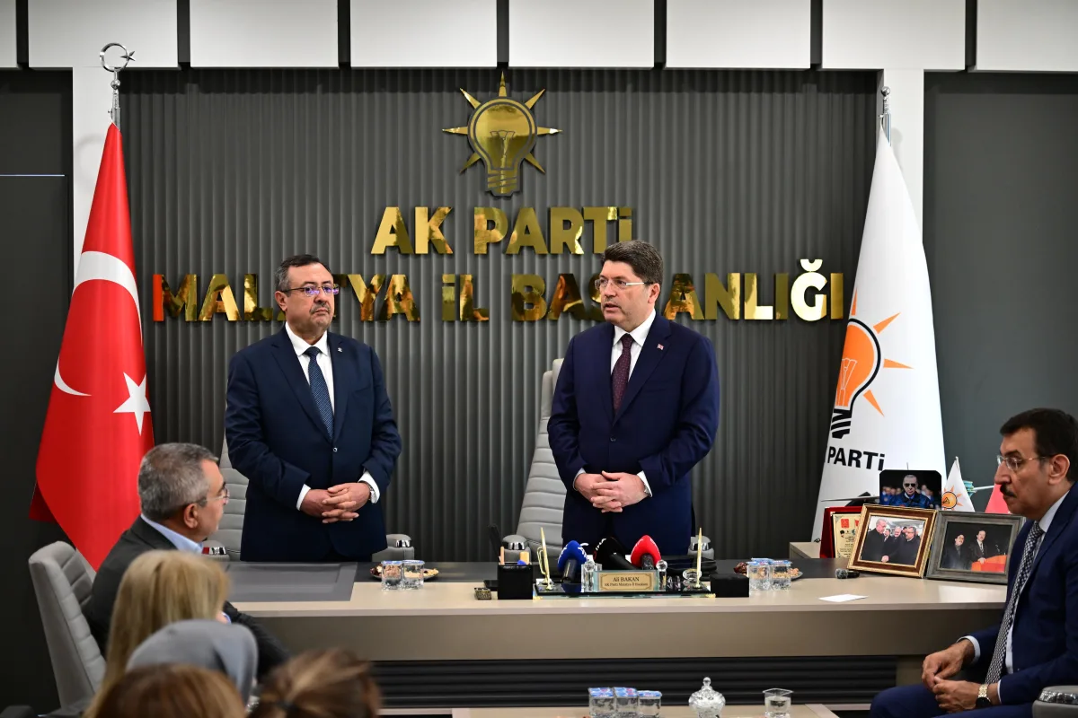 Bakan Tunç: “Malatya’mızda Bölge İdare Mahkemesi kuracağız”
