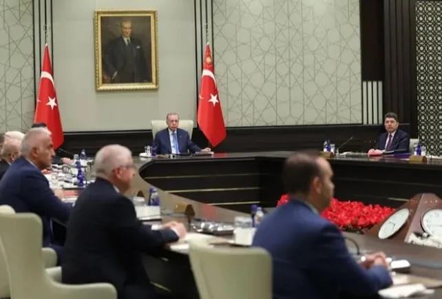 Kabine Toplantısı Bugün Beştepe'de Gerçekleşecek