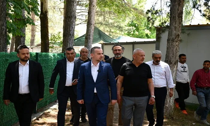 MAGİNDER HEYETİ DOĞANŞEHİR’DE ESNAF VE VATANDAŞLARLA BULUŞTU