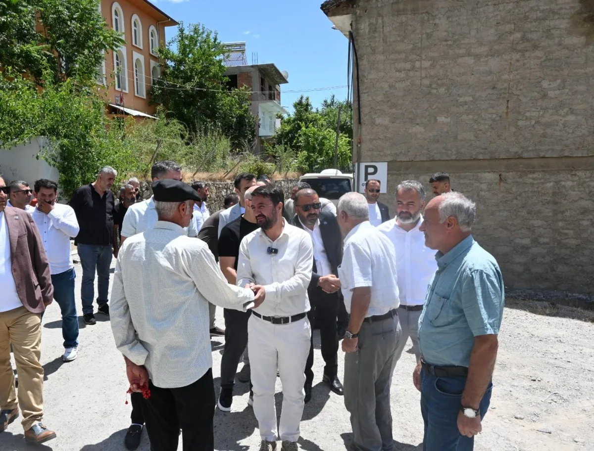 Anahtar Parti’den Pütürge Çıkarması