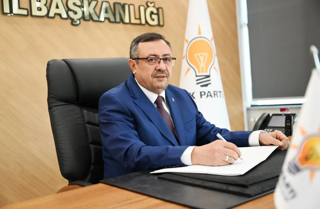 İl Başkanı Bakan’dan şehitlerimiz için taziye mesajı