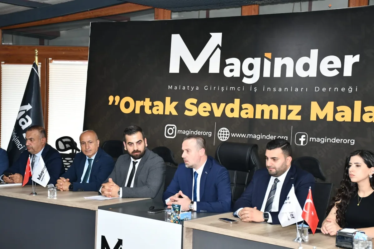 GENÇ MAGİNDER’DE BAYRAK DEĞİŞİMİ YAŞANDI