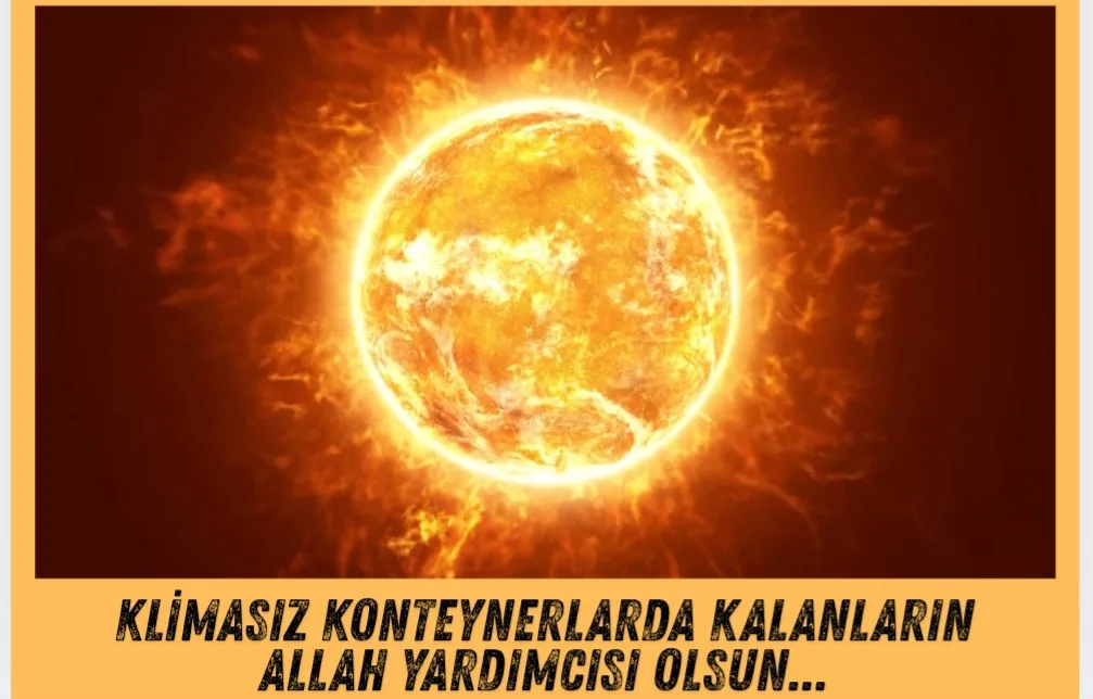 Malatya'da Kavurucu Sıcak: 43 Derece Bekleniyor