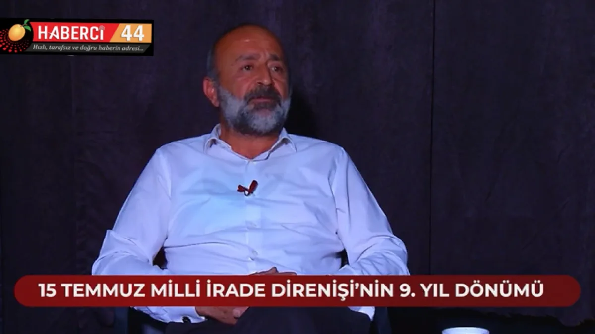 15 Temmuz Demokrasi Direnişi'nin 9. Yılında Millet Meydanlara Çağrıldı