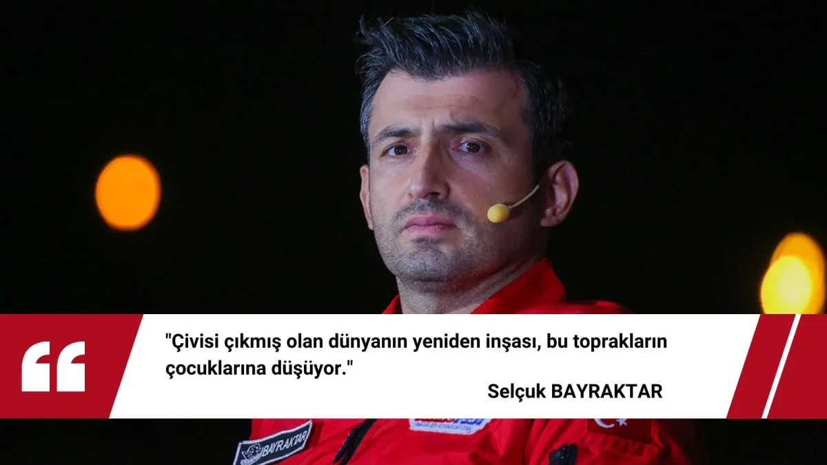 Selçuk Bayraktar'dan Sert İsrail Tepkisi